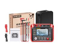 Mh12 Testeur De Résistance De Terre D'isolation Mètre Numérique Ohm Testeur De Tension Ac Dc Mégohmmètre Lcd Outil De Voltmètre