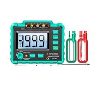 MH14 Digital Insulation Resistance Meter Megohmmeter AC 200V Voltage Tester Ground Voltmeter OhmProfessional Multimeter