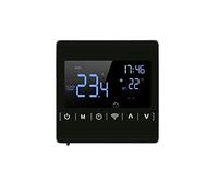 MH1823 Contrôleur de température Thermostat SMART TUYA WIFI for chauffage de l'eau de chaudière à gaz électrique(16A Electric-WiFi,Zwart)