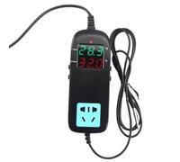 MH2000 AC 220V Intelligent Temperature Controller Heating and Cooling Control Microcomputer Thermostat Fish Tank Aquaruim