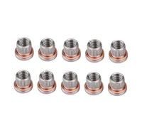 MH2099 Kit de réparation de filetage de frein M9x1 25 outil professionnel de restauration de filetage de guide d'étrier de frein de haute qualité pour véhicules complet avec