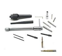MH2101 16pcs Glow Prig Retroval Set Professional Tourneux Tool à outil d'extracteur Broken Glow Glow Glow pour la mécanique de réparation du moteur Construction en acier 8 mm 10