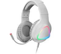 Mh222W Mh222, Casques Gaming Rgb Over Ear Avec Microphone, Son Hifi, Annulation Du Son, Ultraléger, Ps4 Ps5 Xbox Switch Tablet Windows Mac, Blanc[Audio1877]