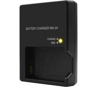 MH24 Chargeur de batterie compatible avec Nikon EN-EL14 EN-EL14A pour Nikon D3100 D3200 D3300 D3400 D3500 D5100 D5200 D5300 D5500 D5600 P7000 P7100 0 P77. 00 P7800 SLR