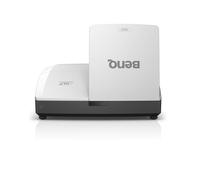 BenQ MH856UST+ Projecteur à focale ultra courte 3500 ANSI lumens DLP 1080p (1920x1080) Compatibilité 3D Noir, Blanc