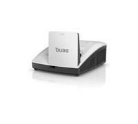 BenQ MH856UST+ Projecteur à focale ultra courte 3500 ANSI lumens DLP 1080p (1920x1080) Compatibilité 3D Noir, Blanc