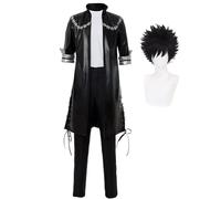 MHA Dabi Costume de cosplay - Personnages d'anime Kaminari Denki - Costume d'Halloween - Costume de cosplay - Toga Himiko - Déguisement de Noël - Carnaval - Vêtements de spectacle