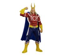 MHA Figurine anime All Might Figure Anime PVC 17 cm Figurine de dessin animé Personnages de dessin animé Statue de modélisme Décoration de voiture Cadeau pour les fans d'anime