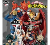 MHA - ICHIBAN KUJI 3 MY HEROTHE TOP 5!