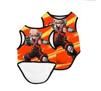 MHA Pet Apparel Midoriya Izuku/Bakugo Katsuki/All Might Costume de dessin animé pour chiens et chats