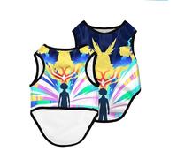 MHA Pet Apparel Midoriya Izuku/Bakugo Katsuki/All Might Costume de dessin animé pour chiens et chats