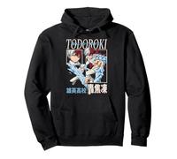 MHA Todoroki Framed Action Poses Collage U.A. High Anime Sweat à Capuche