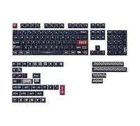 MHADBKH 142 Keys Ruines Hauteur D Keycap Mechanical Keyboards Teinter des Touchés sous-alimentés pour Interrupteurs Claviers