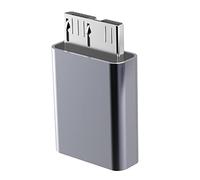 MHADBKH Adaptateur B USB3.0 vers USB C Type-C femelle connecteur convertisseur câble Micro-B