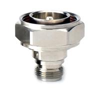 MHADBKH Adaptateur L29 7/16 DIN mâle vers port femelle vers adaptateur DIN 7/16 pour accessoires de réseau de communication