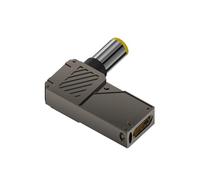MHADBKH Adaptateur portable USB C vers courant continu PD100W pour camping-cars, tension en temps réel, connecteur de panneau solaire