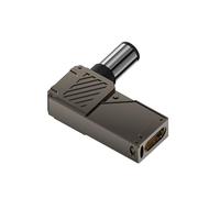 MHADBKH Adaptateur portable USB C vers courant continu PD100W pour camping-cars, tension en temps réel, connecteur de panneau solaire