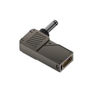 MHADBKH Adaptateur portable USB C vers courant continu PD100W pour camping-cars, tension en temps réel, connecteur de panneau solaire