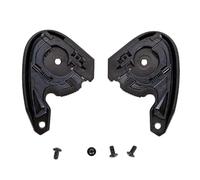 MHADBKH Adaptateurs de montage de base pour casques de moto sécurisés à la mode Fournissant une fixation sécurisée pour les casques HJC C10 Comfort&Styles 2 pièces Performances élevées Partie de