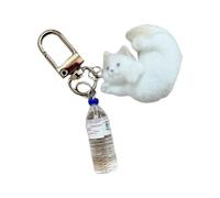 MHADBKH Adorable porte-clés dinosaure pour clés de voiture, téléphone portable, étui pour écouteurs, porte-clés doux au toucher, Comme décrit., 32