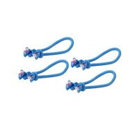 MHADBKH Balle roulante rechargeable USB avec corde de meulage interaction jouet pour chien jouet activé par le mouvement pour petits et chiots jouet rechargeable par USB