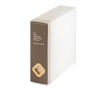 MHADBKH Boîte de rangement pour 24 CD au design efficace pour les amateurs de musique et les familles qui ont besoin d'organiser et de protéger les disques, solution de stockage de CD à domicile