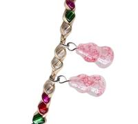 MHADBKH Bracelet à pendentif en forme de gourde chinoise pour couple, bracelet porte-bonheur à perles pour un usage quotidien et une fête, raphia, Pas de gemme