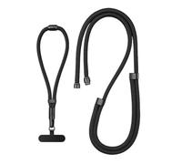 MHADBKH Bracelet de téléphone portable détachable avec mécanisme de sécurité réglable pour homme et femme avec clip en métal