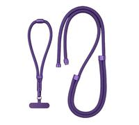 MHADBKH Bracelet de téléphone portable détachable avec mécanisme de sécurité réglable pour homme et femme avec clip en métal