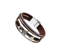 MHADBKH Bracelet léger en cuir synthétique avec étoiles de mer, coquillages, bijoux pour femme, accessoires de plage, piscine, fête, champagne, Simili cuir, Pas de gemme