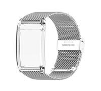 MHADBKH Bracelet sportif en métal lavable à détachement rapide pour appareil de fitness, mécanisme de libération facile, bande de rechange haute élasticité