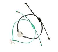 MHADBKH Bracelets assortis pour mère et fille - Œufs de dinosaure symbolisant la croissance et le lien pour la fête des mères, Argentine dragon, Acier inoxydable, Pas de gemme