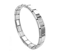 MHADBKH Bracelets punk pour hommes et femmes rétro réglables en acier inoxydable pour bijoux de fête punk