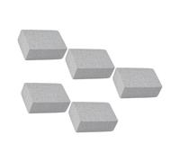 MHADBKH Brique de nettoyage pour verre pour taches rugueuses 3/5 pièces, 5 | Élimine les graisses accumulées sur les grilles de grilles, nettoyage en profondeur des surfaces de cuisine