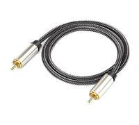 MHADBKH Câble coaxial numérique pour caisson de basses 1 vers 1 / vidéo pour home cinéma, son, mâle vers mâle
