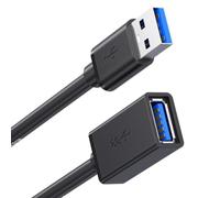 MHADBKH Câble d'extension USB 3.0 mâle vers femelle pour lecteurs clignotants lecteur de cartes mâle vers femelle