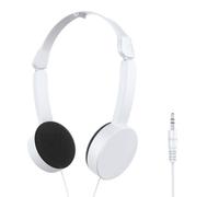 MHADBKH Casques pour Pliants avec Confort Bouchon 3 5 Mm Ajustement sur Les Écouteurs d'oreille Pliables Casques Rangement Facile pour Les Garçons Filles en Cas Portage Confortable