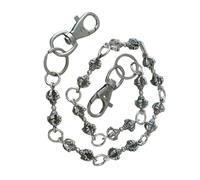 MHADBKH Chaîne style punk avec matériaux en alliage pratique pour les amateurs de mode tendance et décoration de photographie de rue