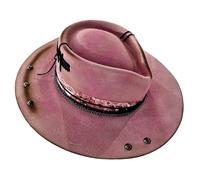 MHADBKH Chapeau haut de forme à bords plats pour bal masqué, fête, gentleman jazzy avec bande tissée pour adulte