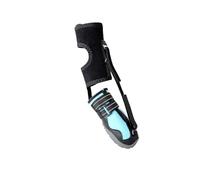 MHADBKH Chaussure corrective pour chien pour soulever en toute sécurité les gouttes d'orteils Attelle de pied avec bobine pour chiens sans jointures Bottes de chien traînant les pattes Amélioration de
