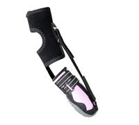 MHADBKH Chaussure corrective pour chien pour soulever en toute sécurité les gouttes d'orteils Attelle de pied avec bobine pour chiens sans jointures Bottes de chien traînant les pattes Amélioration de