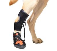 MHADBKH Chaussure corrective pour chien pour soulever en toute sécurité les gouttes d'orteils Attelle de pied avec bobine pour chiens sans jointures Bottes de chien traînant les pattes Amélioration de