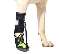 MHADBKH Chaussure corrective pour chien pour soulever en toute sécurité les gouttes d'orteils Attelle de pied avec bobine pour chiens sans jointures Bottes de chien traînant les pattes Amélioration de