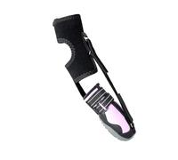 MHADBKH Chaussure corrective pour chien pour soulever en toute sécurité les gouttes d'orteils Attelle de pied avec bobine pour chiens sans jointures Bottes de chien traînant les pattes Amélioration de