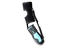 MHADBKH Chaussure corrective pour chien pour soulever en toute sécurité les gouttes d'orteils Attelle de pied avec bobine pour chiens sans jointures Bottes de chien traînant les pattes Amélioration de