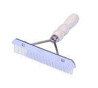 MHADBKH Chien Peignes Animaux Compagnie Brosses Brosses Râteaux Chien Cambrages Chats Peignes Cambroques Toilettage avec des Camarades en Acier Inoxydable Enlevant Les Tangles Animaux Compagnie