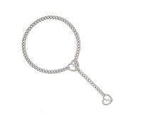 MHADBKH Collier moderne avec pendentif en forme de cœur avec pendentif en forme de cœur, Cuivre, Pas de gemme