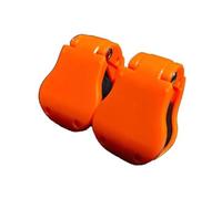 MHADBKH Colliers de serrage universels pour canne à pêche - Stabilisateurs de canne à pêche - Fixation réglable pour le transport - Dispositif de sécurité ABS