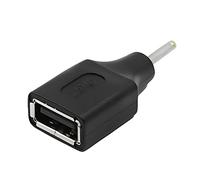 MHADBKH Connecteur 3,0 x 1,1/3,5 x 1,35/4,0 x 1,7/5,5 x 2,1/5,5 x 2,5 mm prise mâle vers prise USB adaptateur connecteur d'alimentation USB femelle vers femelle avec plusieurs spécifications pour