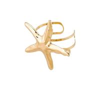 MHADBKH Élégant bracelet marin réglable avec étoiles de mer et conque, idéal pour un style décontracté ou de villégiature, coquillages et étoiles de mer, taille unique, Comme décrit